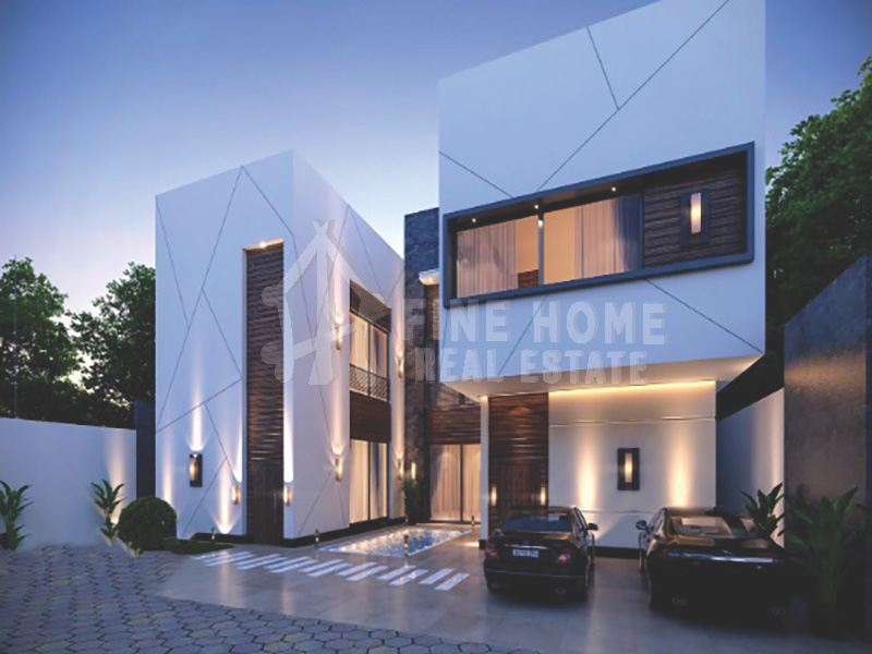 Own Villa 10 BR | 4 Halls | 5 Balconies | Cinema | Jacuzzi