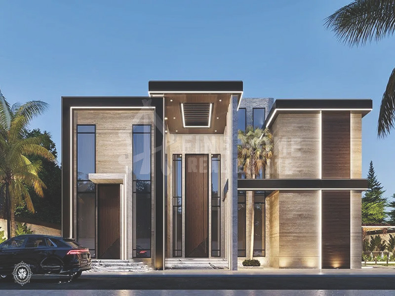 Own Villa First Occupant | Contemporary Design
